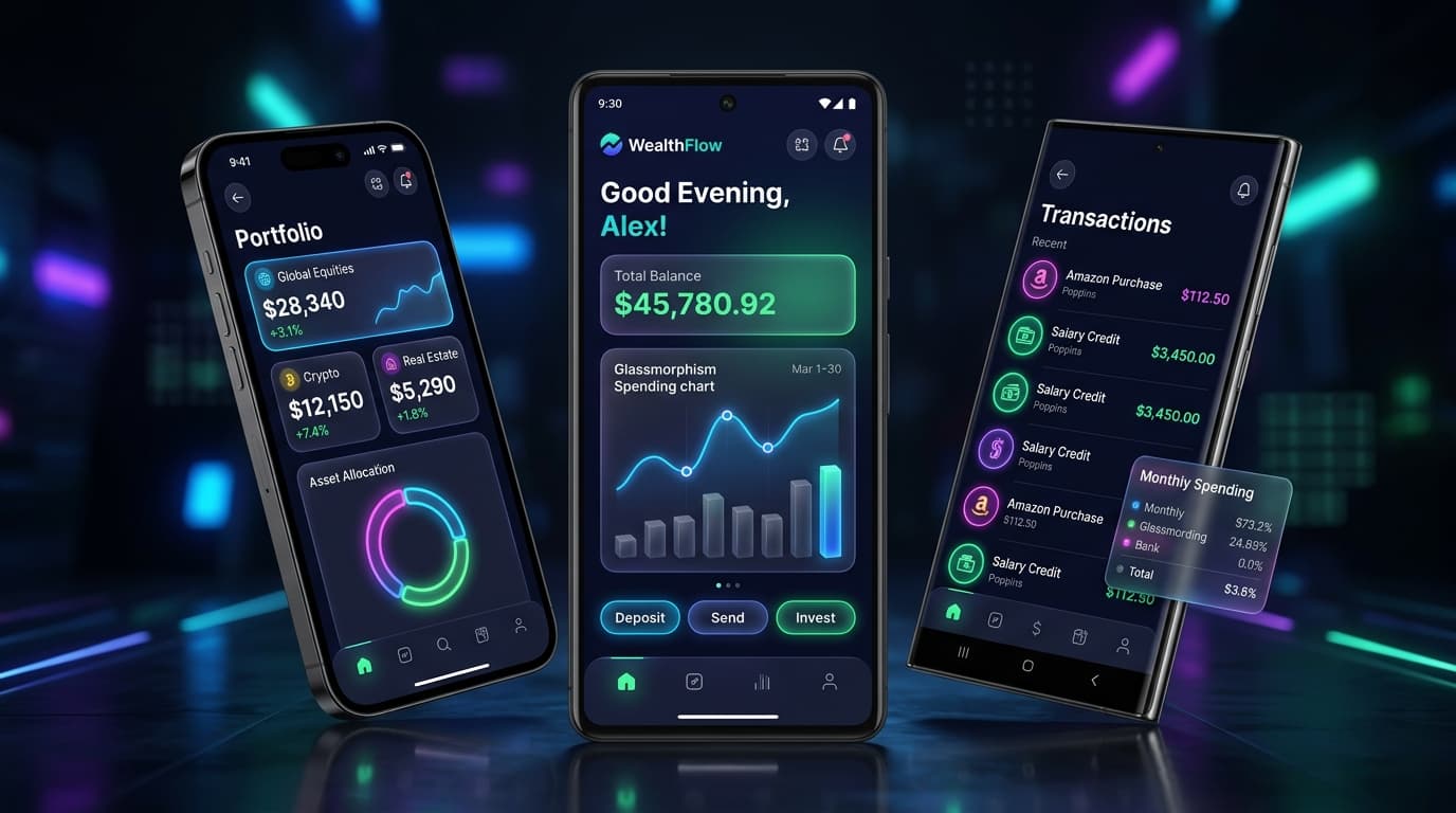 PulsePay Fintech App