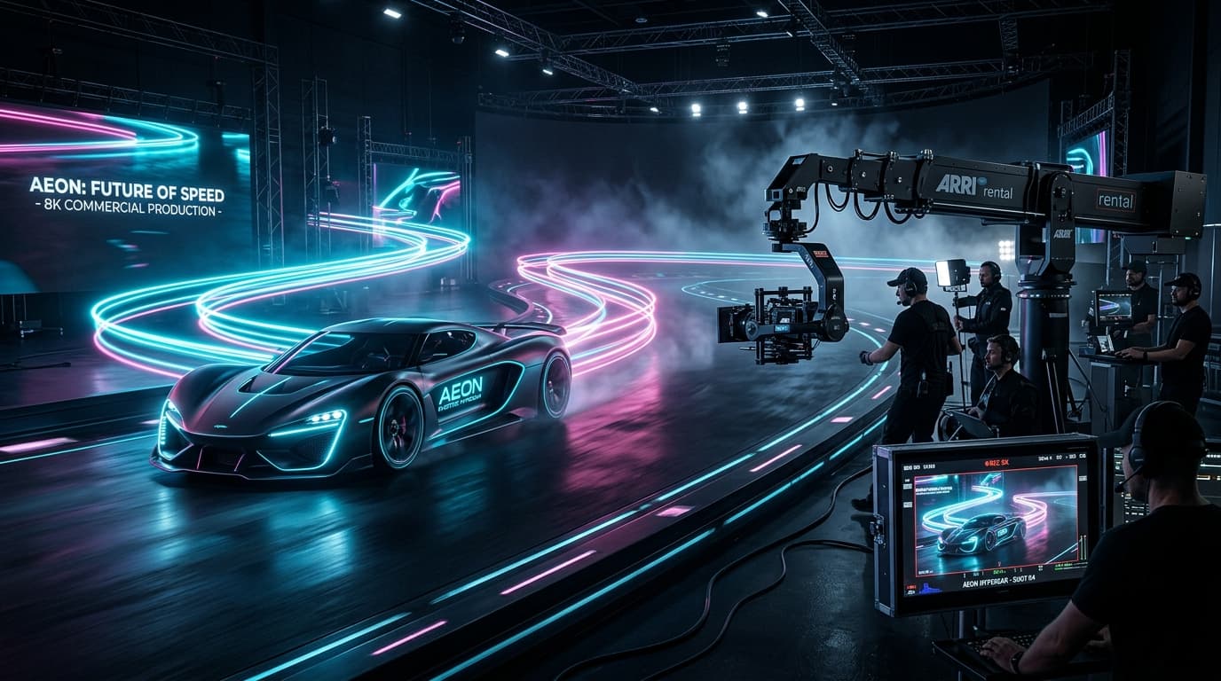 CyberMotion EV Commercial