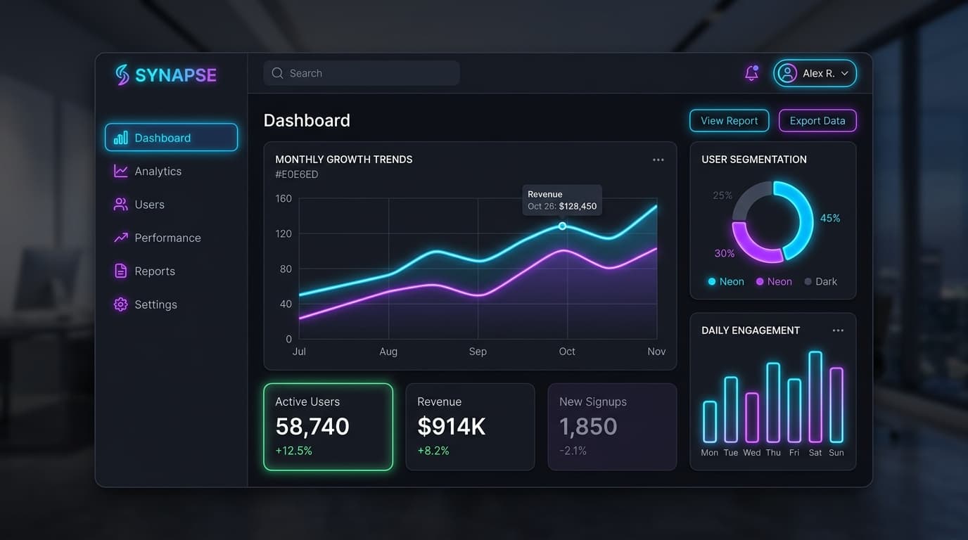 Nexus Cloud SaaS Platform